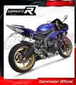 complete exhaust system with muffler DOMINATOR Full System GP3 EX fits to Yamaha YZF R6 2006  2016 3