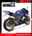 complete exhaust system with muffler DOMINATOR Full System GP3 EX fits to Yamaha YZF R6 2006  2016 4
