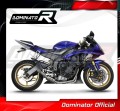 complete exhaust system with muffler DOMINATOR Full System GP3 EX fits to Yamaha YZF R6 2006  2016 5