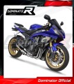 complete exhaust system with muffler DOMINATOR Full System GP3 EX fits to Yamaha YZF R6 2006  2016 7