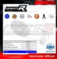 complete exhaust system with muffler DOMINATOR Full System