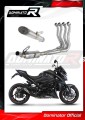 sistema de escape completo con silenciador DOMINATOR Full System GP3 compatible con la motocicleta Suzuki GSXS 1000 / F 2015  2020