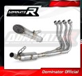 sistema de escape completo con silenciador DOMINATOR Full System GP3 compatible con la motocicleta Suzuki GSXS 1000 / F 2015  2020 2