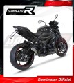 sistema de escape completo con silenciador DOMINATOR Full System GP3 compatible con la motocicleta Suzuki GSXS 1000 / F 2015  2020 3