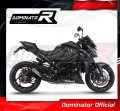 sistema de escape completo con silenciador DOMINATOR Full System GP3 compatible con la motocicleta Suzuki GSXS 1000 / F 2015  2020 4
