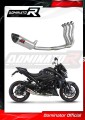 sistema de escape completo con silenciador DOMINATOR Full System HP8 compatible con la motocicleta Suzuki GSXS 1000 / F 2015  2020
