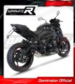 sistema de escape completo con silenciador DOMINATOR Full System HP8 compatible con la motocicleta Suzuki GSXS 1000 / F 2015  2020 3