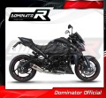 sistema de escape completo con silenciador DOMINATOR Full System HP8 compatible con la motocicleta Suzuki GSXS 1000 / F 2015  2020 4