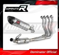 sistema de escape completo con silenciador DOMINATOR Full System HP8 compatible con la motocicleta Suzuki GSXS 1000 / F 2015  2020 2