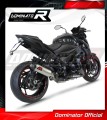 complete exhaust system with muffler DOMINATOR Full System HP8 fits to Suzuki GSXS 1000 / F 2015  2020 3