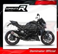 sistema de escape completo con silenciador DOMINATOR Full System HP8 compatible con la motocicleta Suzuki GSXS 1000 / F 2015  2020 4