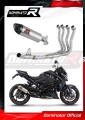 sistema de escape completo con silenciador DOMINATOR Full System HP8 compatible con la motocicleta Suzuki GSXS 1000 / F 2015  2020