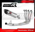 sistema de escape completo con silenciador DOMINATOR Full System HP8 compatible con la motocicleta Suzuki GSXS 1000 / F 2015  2020 2