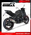 sistema de escape completo con silenciador DOMINATOR Full System HP8 compatible con la motocicleta Suzuki GSXS 1000 / F 2015  2020 3