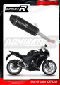 Honda CBR 250 R 2011 - 2013 wydech Tłumik HP3 BLACK + dB killer medium