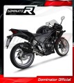 Honda CBR 250 R 2011 - 2013 wydech Tłumik HP3 BLACK + dB killer medium