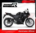 Honda CBR 250 R 2011 - 2013 wydech Tłumik HP3 BLACK + dB killer medium