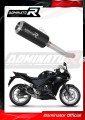 Honda CBR 250 R 2011 - 2013 wydech Tłumik GP BLACK + dB killer medium