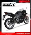 Honda CBR 250 R 2011 - 2013 wydech Tłumik GP BLACK + dB killer medium