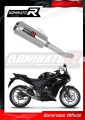 Honda CBR 250 R 2011 - 2013 wydech Tłumik GP + dB killer medium