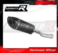 escape silenciador DOMINATOR HP5 negro compatible con la motocicleta Benelli BN 302 S 2016  2020 2