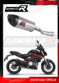 escape silenciador DOMINATOR HP5 compatible con la motocicleta Benelli BN 302 S 2016  2020