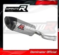 escape silenciador DOMINATOR HP5 compatible con la motocicleta Benelli BN 302 S 2016  2020 2