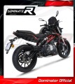 escape silenciador DOMINATOR HP5 compatible con la motocicleta Benelli BN 302 S 2016  2020 3