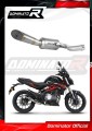Benelli BN 302 S 2016 - 2020 EXHAUST Collector Manifold Full System Muffler Auspuff Sportauspuff Silencer Echappement Silencieux Scarico Scarichi Escape Wydech Tłumik GP3 Dominator Exhaust System