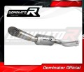 escape silenciador DOMINATOR GP3 compatible con la motocicleta Benelli BN 302 S 2016  2020 2