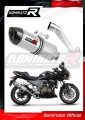 exhaust muffler DOMINATOR HP1 fits the motorcycle Kawasaki Z750 2004   2006