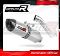 exhaust muffler DOMINATOR HP1 fits the motorcycle Kawasaki Z750 2004   2006 2