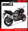 escape silenciador DOMINATOR HP1 compatible con la motocicleta Kawasaki Z750 2004  2006 3