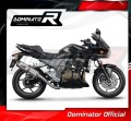 exhaust muffler DOMINATOR HP1 fits the motorcycle Kawasaki Z750 2004   2006 4