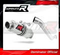 exhaust muffler DOMINATOR GP1 fits to Kawasaki Z750 2004  2006 2