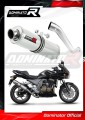 escape silenciador DOMINATOR redondo compatible con la motocicleta Kawasaki Z750 2004  2006