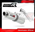 exhaust muffler DOMINATOR ROUND fits to Kawasaki Z750 2004  2006 2
