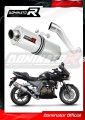 escape silenciador DOMINATOR oval compatible con la motocicleta Kawasaki Z750 2004  2006