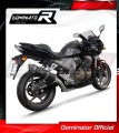 exhaust muffler DOMINATOR HP1 BLACK fits to Kawasaki Z750 2004  2006 3
