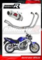 complete exhaust system with muffler DOMINATOR Full System GP1 fits to Suzuki GS 500E 1989  2009