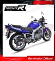 kompletny układ wydechowy z tłumikiem DOMINATOR Full System GP1 pasujący do motocykla Suzuki GS 500E 1989 - 2009 3