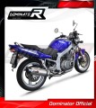 kompletny układ wydechowy z tłumikiem DOMINATOR Full System HP1 pasujący do motocykla Suzuki GS 500E 1989 - 2009 3