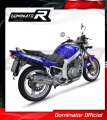 kompletny układ wydechowy z tłumikiem DOMINATOR Full System Okrągły pasujący do motocykla Suzuki GS 500F 2004 - 2014 3