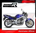 kompletny układ wydechowy z tłumikiem DOMINATOR Full System Okrągły pasujący do motocykla Suzuki GS 500F 2004 - 2014 4