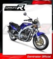 Suzuki GS 500F 2004 - 2014 EXHAUST Collector Manifold Full System Muffler Auspuff Sportauspuff Silencer Echappement Silencieux Scarico Scarichi Escape Wydech Tłumik OV Dominator Exhaust System 4
