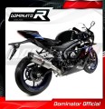 GSX-R 1000 L7-L9 Exhaust Suzuki Muffler Auspuff Sportauspuff Silencer Echappement Silencieux Scarico Scarichi Escape Wydech Tłumik Carbon Tip HP1 2017 - 2019 Dominator 2