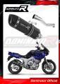 wydech tłumik DOMINATOR HP1 CZARNY pasujący do motocykla Yamaha TDM 850 Right Side 1996 - 2001