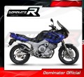 Yamaha TDM 850 Right Side 1996 - 2001 EXHAUST Muffler Auspuff Sportauspuff Silencer Echappement Silencieux Scarico Scarichi Escape Wydech Tłumik GP1 BLACK Dominator Exhaust System 3