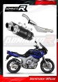 escape silenciador DOMINATOR GP1 negro compatible con la motocicleta Yamaha TDM 850 1996  2001