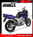wydech tłumik DOMINATOR GP1 CZARNY pasujący do motocykla Yamaha TDM 850 1996 - 2001 3